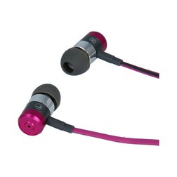 Swissten Sluchátka EARBUDS superbass YS900 růžové