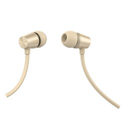 Swissten Sluchátka earbuds DYNAMIC YS500 zlaté