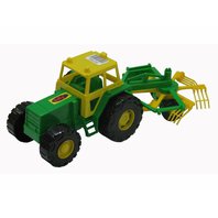 Hračka Traktor Farmář obraceč 34,5cm