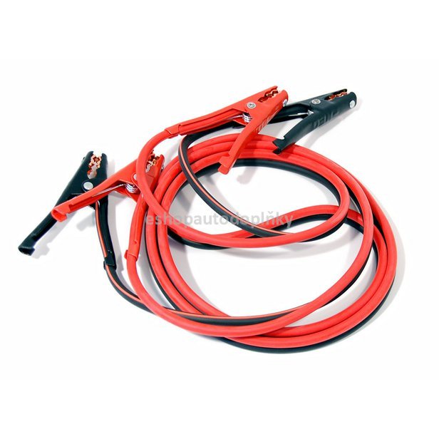 Kabely startovací 400 A 3m 100% měď ZIPPER BAG