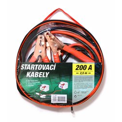 Startovací kabely 200A 2,5m zipper bag