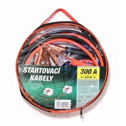 Startovací kabely 300A 2,5m zipper bag