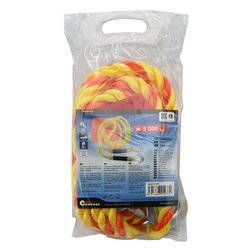 Lano tažné 5000 kg s karabinami