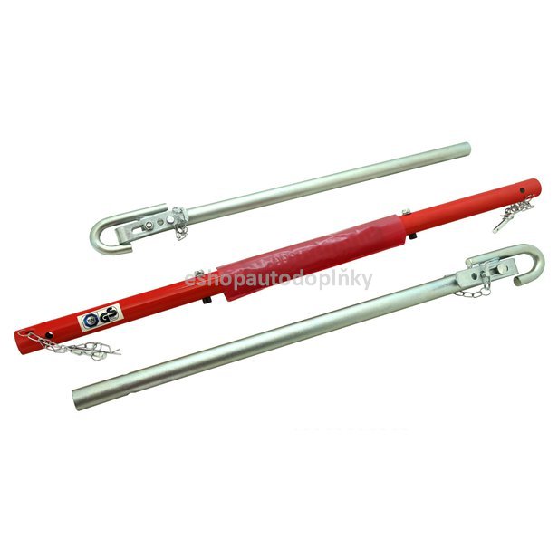 Tažná tyč 3000kg TÜV/GS odpružená