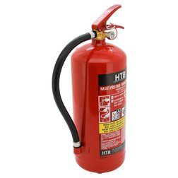 Hasicí přístroj práškový 6 kg ABC (43A)