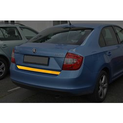 Samolepící páska reflexní 1m x 5cm žlutá