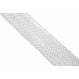 Samolepící páska reflexní 1m x 5cm bílá