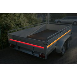 Samolepící páska reflexní 1m x 5cm bílá