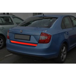 Samolepící páska reflexní 1m x 5cm červená