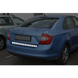 Samolepící páska reflexní dělená 1m x 5cm bílá