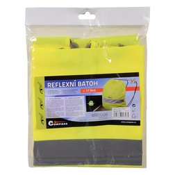 Batoh reflexní S.O.R. žlutý