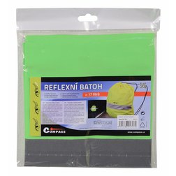 Batoh reflexní S.O.R. zelený