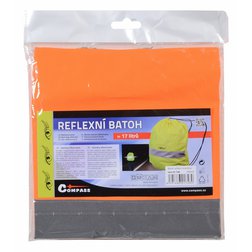 Batoh reflexní S.O.R. oranžový