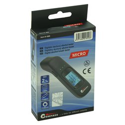Alkohol tester MICRO, digitální, nabíjecí