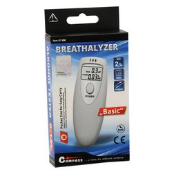 Alkohol tester SILVER, digitální