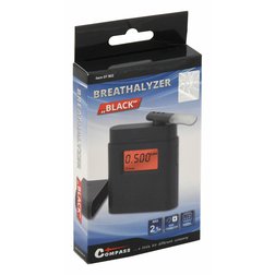 Alkohol tester BLACK, digitální