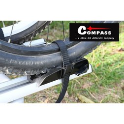 Nosič kol na tažné zařízení E-BIKE TÜV - 2 kola