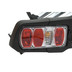 Nosič kol na tažné zařízení ORCA TÜV - 3 kola