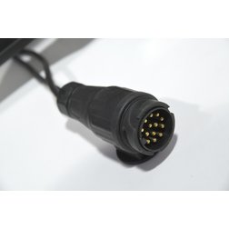 Nosič kol na tažné zařízení ORCA TÜV - 3 kola