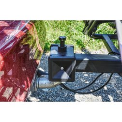 Nosič kol na tažné zařízení ORCA TÜV - 3 kola