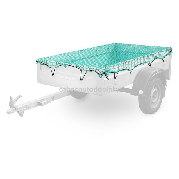 Síť na přívěsný vozík 1,3x2,2m