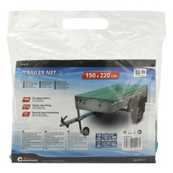 Síť na přívěsný vozík 1,3x2,2m