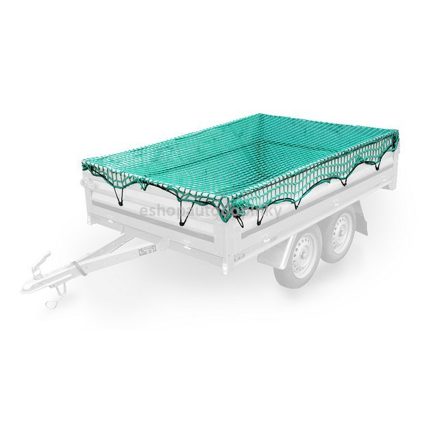 Síť na přívěsný vozík 2 x 3 m
