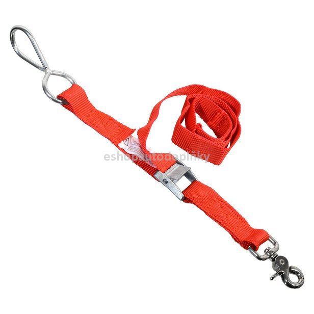 Popruh upínací na zadní dveře