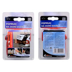Popruh upínací na zadní dveře