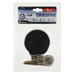 Popruh s ráčnou 5m TÜV/GS