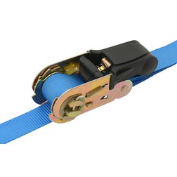 Popruh s ráčnou a háky 2ks 250daN 25mm x 4,50m TÜV