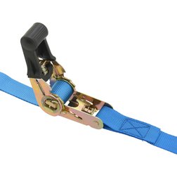 Popruh s ráčnou a háky 2ks 250daN 25mm x 4,50m TÜV