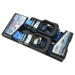 Popruh s ráčnou a háky 2ks 500daN 38mm x 5m TÜV