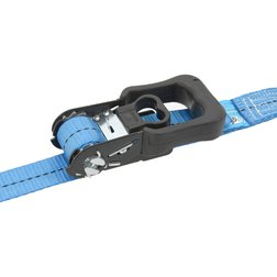 Popruh s ráčnou a háky 2ks 500daN 38mm x 5m TÜV