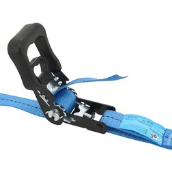 Popruh s ráčnou a háky 2ks 500daN 38mm x 5m TÜV