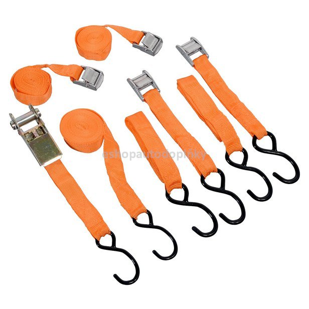 Popruhy sada 5 dílů GREEN