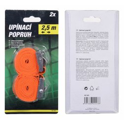 Popruh upínací 2x2,5m GREEN