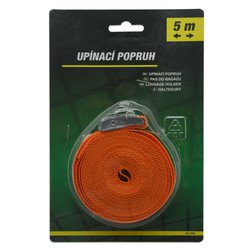 Popruh upínací 1x5m GREEN