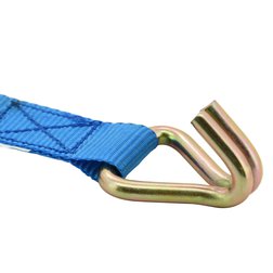 Popruh s ráčnou a háky 350daN 25mm x 5m TÜV/GS