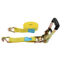 Popruh s ráčnou a háky 2500daN 6m TÜV/GS