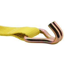 Popruh s ráčnou a háky 2500daN 6m TÜV/GS