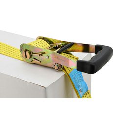 Popruh s ráčnou a háky 2500daN 6m TÜV/GS