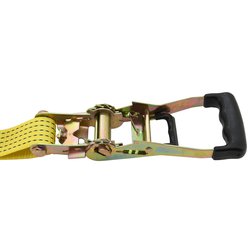 Popruh s ráčnou a háky 2500daN 8m TÜV/GS