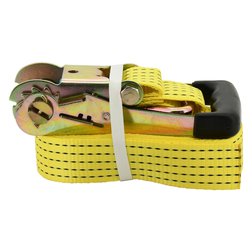 Popruh s ráčnou a háky 2500daN 8m TÜV/GS