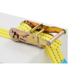 Popruh s ráčnou a háky 1000daN 5m TÜV/GS