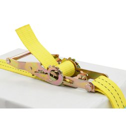 Popruh s ráčnou a háky 1000daN 5m TÜV/GS