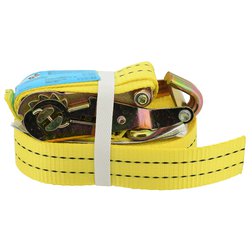 Popruh s ráčnou a háky 1000daN 5m TÜV/GS