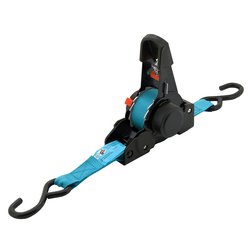 Popruh s ráčnou a háky samonavíjecí 320daN 3,5m TÜV BLUE WAY