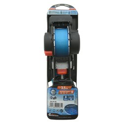 Popruh s ráčnou a háky samonavíjecí 320daN 3,5m TÜV BLUE WAY