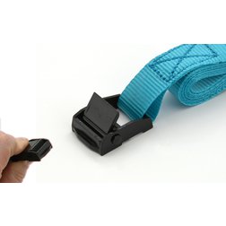 Popruh upínací 4x2m TÜV BLUE WAY